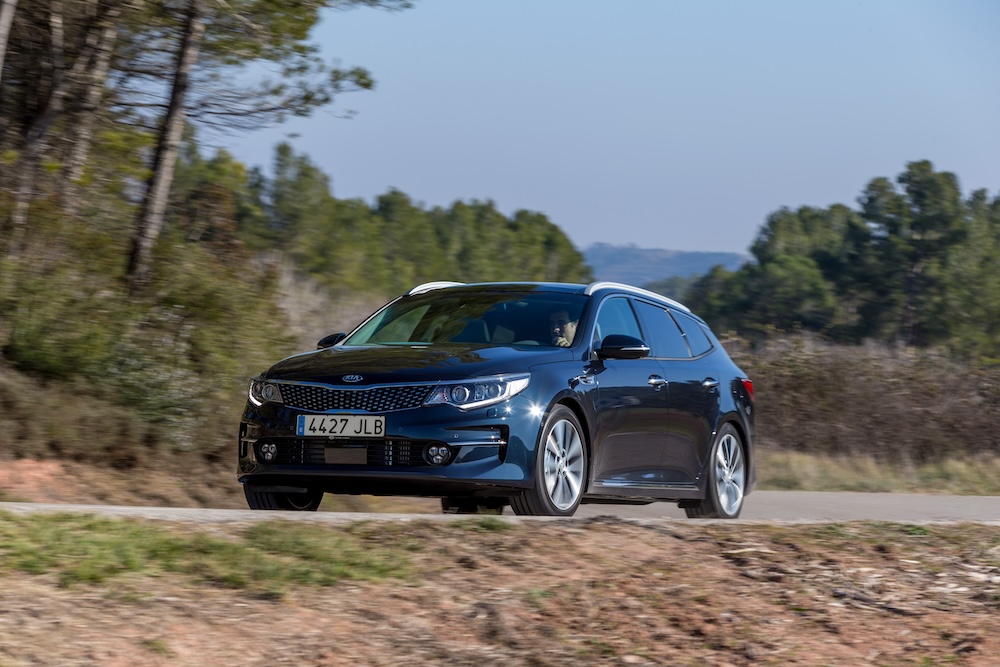 Kia Kombi Optima Sportswagon. Foto: Kia